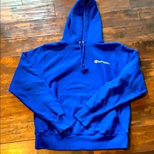 Champion hoodie. Unisex M